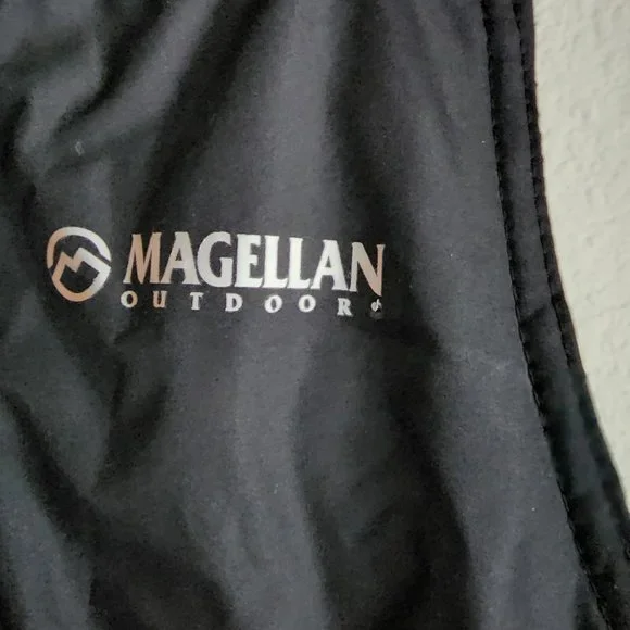 Magellan Men's Snow Bib Overalls - Size Medium - Picture 5 of 10